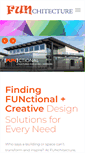 Mobile Screenshot of funarchitecture.com